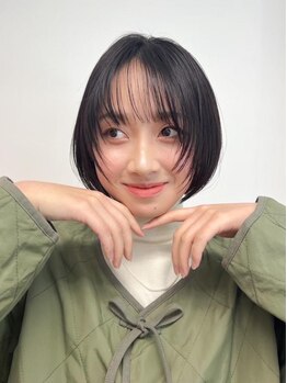 バサ 江古田店(BASSA)の写真/ウルフや丸みショートも◎旬のオシャレ髪ならココ!骨格を理論分析するカットで[なりたい]が[似合う]になる!