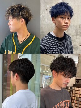 クーヘアー(coohair)の写真/【一社・coohair】落ち着いた店内で男性にも人気!!ONとOFFどちらも決まる髪型は、coohairにお任せ下さい★