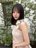 【8/16~21限定SHOKO指名】前髪カット＋艶カラー＋クイックトリートメント