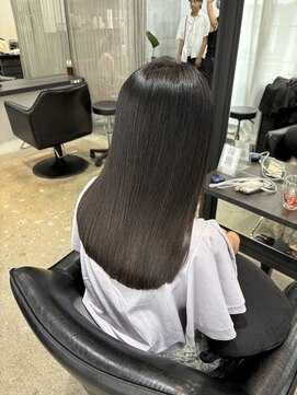 ボンズサロン オモテサンドウ(BONDZSALON OMOTESANDO) 髪質改善&縮毛矯正×酸性ストレート【表参道駅,原宿駅】