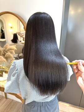 アンド ラ ブランシュ(&.La Blanche) ダークブラウン/髪質改善/大宮