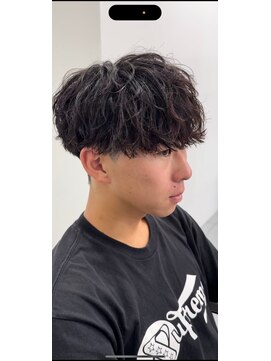 エデン バイ トゥルークリエイション 新越谷(EDEN by True Creation) Men'sカット/学割U24カットカラー/眉毛/ニュアンスパーマ/新越谷