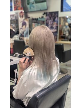 トーキョー オタクヘアー(TOKYO OTAKU HAIR) にじさんじ 叶/推しカラー/グラデーションカラー/グレージュ