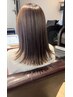 平日限定【パサつき・うねり軽減】カット+トリートメント　クレンジングSh付