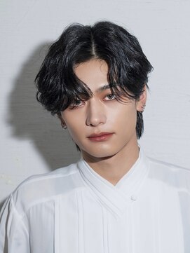 シド 表参道(s.i.d) 垢抜けメンズメイク/ニュアンスパーマセンターパート