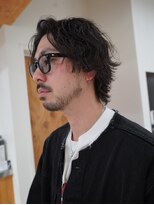 クオル 円山(QOL)&nbsp;無造作ニュアンスパーマメンズ