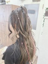 ビーンヘアスタジオ 蒲田(Bean hair studio)&nbsp;ハーフトップポニーで可愛く＆カッコ良く☆