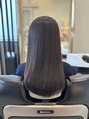 エイジレスサロンリアンジュ(Ageless salon LIANGE)&nbsp;『髪質を変えたいから続けて通いたいと思います」と嬉しいお言葉