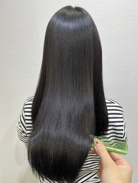 リノウエスト(Lino WEST) 素髪ストレート♪