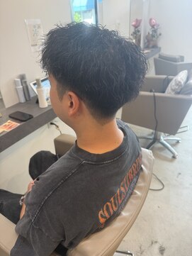 メンズバイココテラス 豊中(men's by cocoterace) ツイスパ/メンズパーマ/メンズカット/ツイストスパイラル