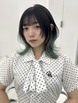コア プラス 立川(COA PLUS) 小顔韓国レイヤーカットハッシュカット【井澤彩】