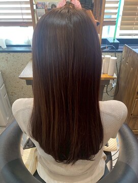 ヘアリゾート粋 トゥジュ 池袋東口店(tujuh) 絹髪/髪質改善カラー/艶髪ストレート/美髪/ロング