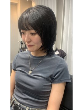 ボヌール 蒲田東口店(Bonheur) ミィディアムウルフ