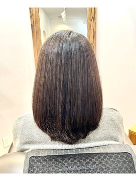 アミエ 大和店(ami e) ヘアエステコース+カラー+カット・髪質改善・縮毛矯正・白髪染め