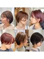 ヘアスペース リズム グリーン(Hair space Rizm green) Instagramにもスタイル掲載してます。kaz_1815です