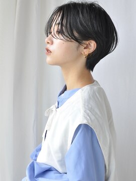 トリッカ 銀座(tricca) ショートカット/ショート/パーマ/ニュアンスパーマ/顔周り