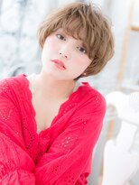 モッズヘア 上尾西口店(mod's hair)&nbsp;大人可愛い韓国風小顔レイヤーショートウルフc7上尾20代30代40代