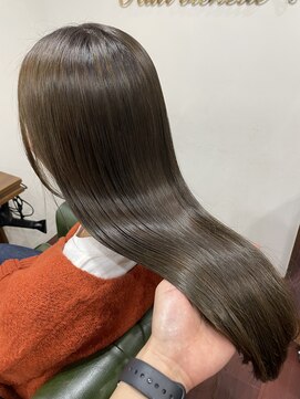 ワンラヴェストヘアオルシェット 長野駅(One Lovest Hair olchette) 髪質改善ストレート