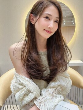 ロンド アンブル 四条烏丸(Lond ambre) 川村利幸似合わせカット/ミディアムレイヤーカット/大人ガーリー