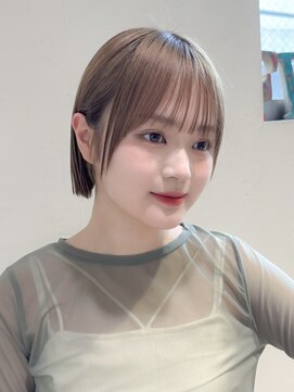 耳掛けボブ/ショート/ショートボブ/ボブ/武蔵新城/武蔵小杉