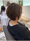 首元すっきり◎ ショートスタイル