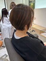ルディー バイ ヘアーポケット(rudii by HAIR POCKET)&nbsp;首元すっきり◎ ショートスタイル