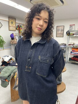 アンドピース and peace ハードスパイラルパーマ