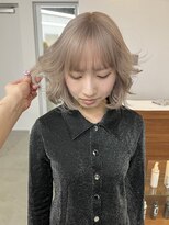 リヴ オオサカ(LIV OSAKA)&nbsp;くすみミルクティーベージュ/ダブルカラー/トリプルカラー