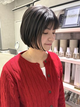 キートス(Kiitos) ★20代30代40代丸みボブ大人可愛い美人梅田大阪