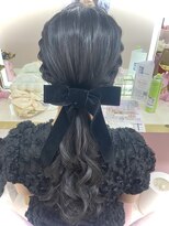 ルート(Ru-t)&nbsp;サイドねじりポニー♪