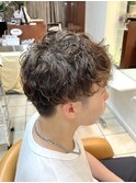 社会人向け◎ゆるふわパーママッシュで清潔感UP