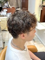 クオリス 上板橋店(QUALIS)&nbsp;社会人向け◎ゆるふわパーママッシュで清潔感UP