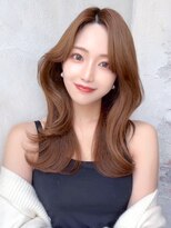 プラチナ(PLATINA)&nbsp;韓国ヘア/くびれヘア/顔周りカット/レイヤーカット/顔周りカット