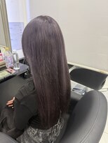 ヘアーデザイン ジェルム(Hair Design germe)&nbsp;ラベンダーグレージュ  MAYUKO