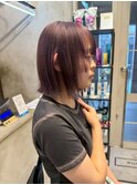 Lomalia表参道ナチュラルラベンダーボブ