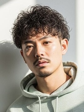 ミキ 中崎(MIKI) メンズ/パーマ/ツーブロック