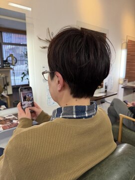 グランツヘアー(Glanz hair) 大人ショート