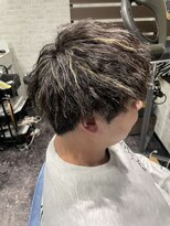 ルーツ(Roots)&nbsp;カット、メッシュパーマ