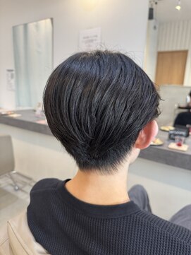 メンズバイココテラス 豊中(men's by cocoterace) ナチュラルマッシュ