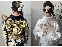 ウル(Uru)の雰囲気(振袖、袴、訪問着等の着付けもやっております♪)