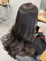 クラン 岡本(Chlan)&nbsp;透明感溢れる上品カラー アッシュブラウン