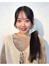 チーモ ハッピー ヘア メイク(CheeMo happy hair make)&nbsp;ミズノ ユイ