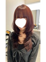 ユニクオン 金沢香林坊(UNIKUON) 髪質改善 水素カラー シルクストレート 金沢 艶髪