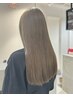 【新規】カット+ダブルカラー+毛髪再生3stepトリートメント