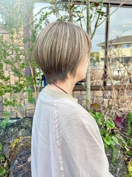 美容室 ルチア ハワイ(Luccica HAWAII) ショート×ハイライト