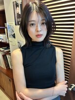 エンベロープス 中目黒(Envelopes)&nbsp;“くびれ感が可愛いボブレイヤースタイル”