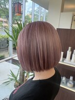 ウィーブ 成田店(Weve) ミルクティーブロンド/ダークブルー/デジタルパーマ/成田富里