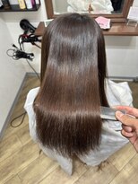 ボクノ 6号店 大橋(bokuno)&nbsp;【力丸】エイジング毛の縮毛矯正
