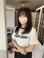 ガレリアエレガンテ 各務原店(GALLARIA Elegante)&nbsp;レイヤーカット＊ハッシュカット