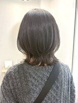 ロッカ(ROCCA)&nbsp;クラゲヘアー外ハネ×大人ウルフミディ